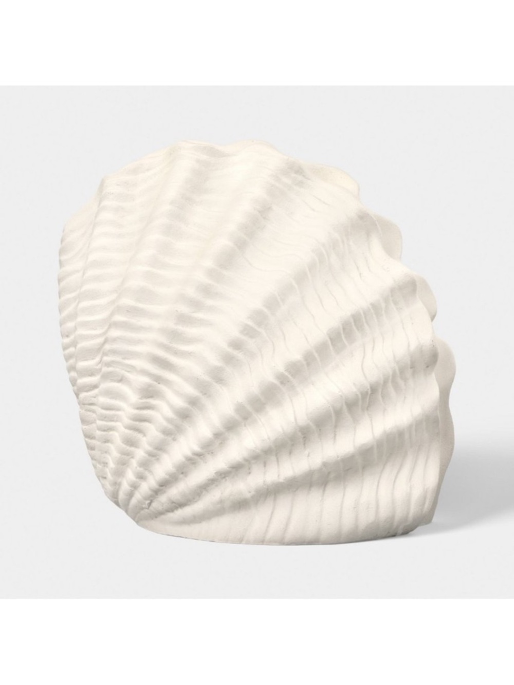 Studio Mcgee Threshold Illuminated Outdoor Patio Beach Clam Shell Rechargeable